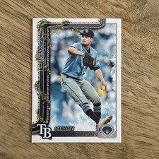 2025 Topps Holiday #H28 Shane McClanahan