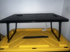 Lap Desk Laptop Stand Bed Tray Folding Legs Couch Table Portable Mdf 23.25" L X