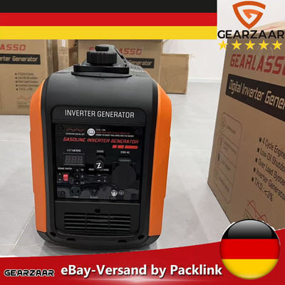 2800W Inverter Stromerzeuger Superleise Tragbarer für Outdoor Camping Wohnmobil