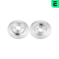 2X Optimal Bremsscheibe BS-9084C FüR Toyota Lexus Cruiser Urban CT 4WD NLP115_