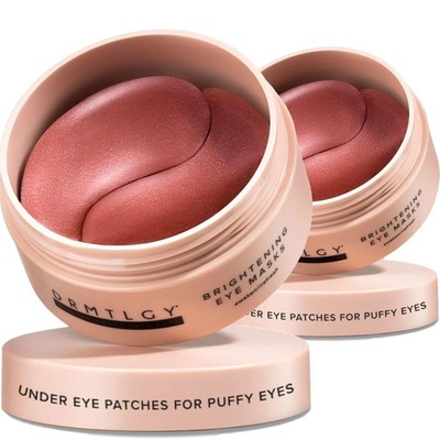 2 pack DRMTLGY Brightening Eye Masks