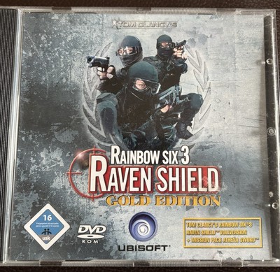 (PC) - TOM CLANCY´S RAINBOW SIX 3: RAVEN SHIELD
