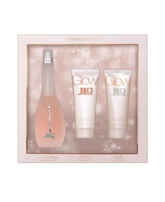Glow by Jennifer Lopez Fragrance for Women 3 Piece Gift Set