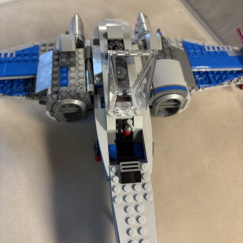 Lego Star Wars 75149 Resistance X-Wing Fighter unvollständig gebraucht - Bild 3 von 10