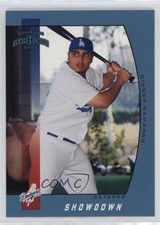 2005 Donruss Team Heroes Showdown Blue Dioner Navarro #209 n1u
