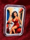 🔥Bullion Baddies Series 5 Passport Sexy Bella Amore 1 oz Silver Bar w/ COA