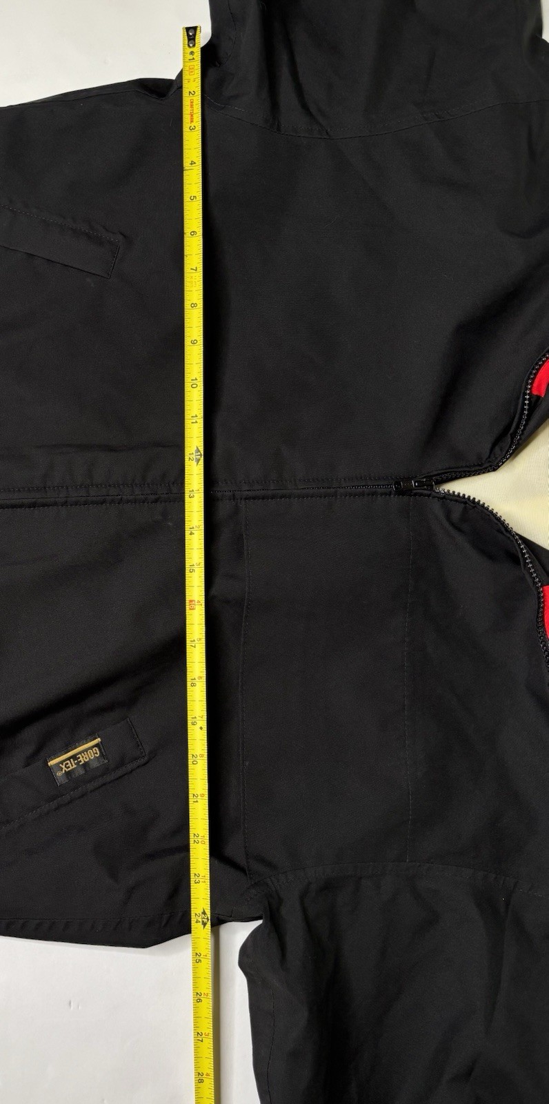 Vtg Zero Restriction Gortex Jacket Full Zip Golf … - image 6