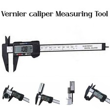 150mm 6" Vernier Caliper Precision Measuring Tool Internal External Gauge Ruler