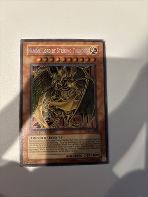 Hamon, Lord of Striking Thunder CT03-EN006 2006 Collectors Tin Limited Edition
