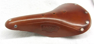 Nice BROOKS B17 CHAMPION STANDARD Leather Saddle Seat HONEY Road