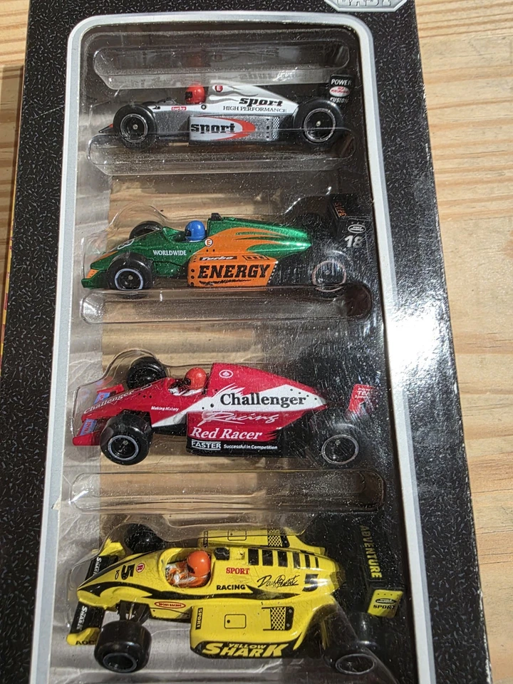 Corgi Wheelz F1 - Indycar 5 Pack, Very Rare Set, Vintage - Image 4 of 4