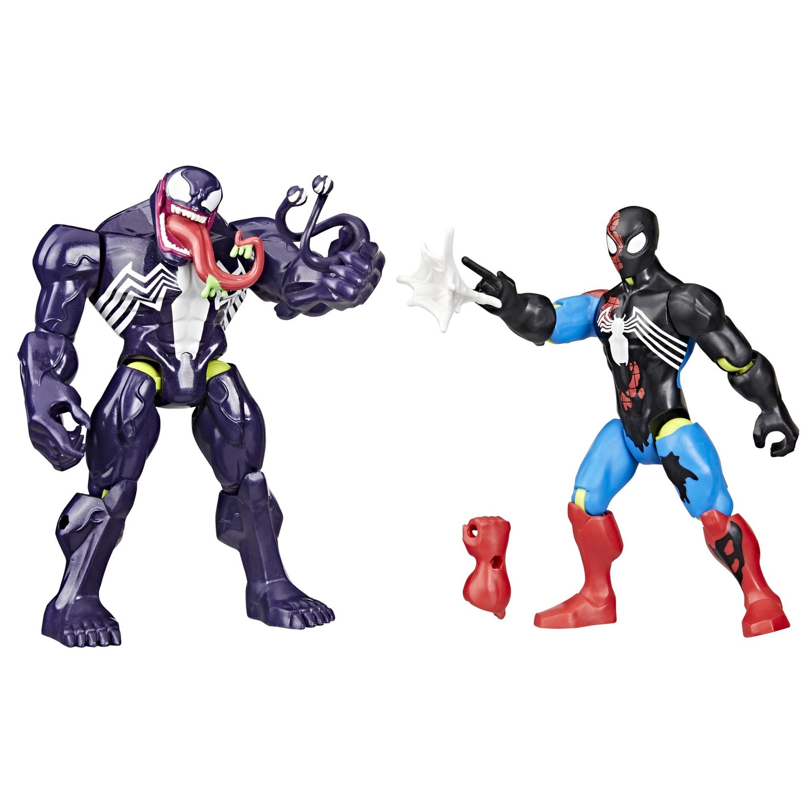Spider-MAN Marvel MixMashers Venom vs. Venomized, 5 inches, 