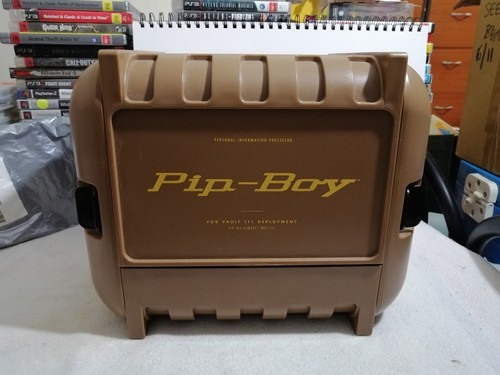 Ps4 Fallout 4 Pip-Boy Collector's Edition Sony PlayStation 4 VGC Free Post - Picture 16 of 21