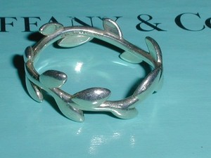 Tiffany Olive Ring | eBay