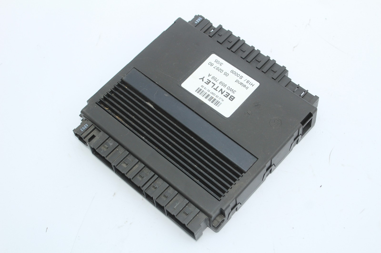 Bentley Continental GT 2003-2010 Front Right Seat control module