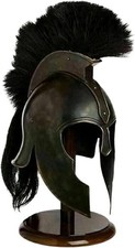 300 Movie Troy Achilles Armor Medieval Knight Crusader Greek Spartan Helmet Gift