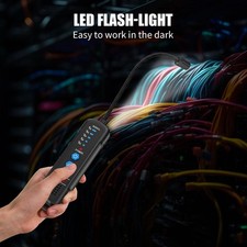 Underground Wire Detector 6.6FT Deep Adjustable Underground Cable Tester With