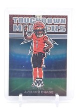 JA'MARR CHASE 2022 MOSAIC TOUCHDOWN MASTERS #TD-16 BENGALS Q3813