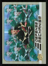 2022-23 Upper Deck Defense Mechanism Gold #DM19 Jared Spurgeon