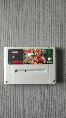 Donkey Kong Country - Super Nintendo - SNES EUR PAL 100% OFFICIEL NINTENDO FAH - Photo 1/3