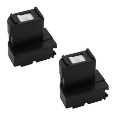 2pcs Maintenance Box For Epson EcoTank Series For Epson Expression Home Series