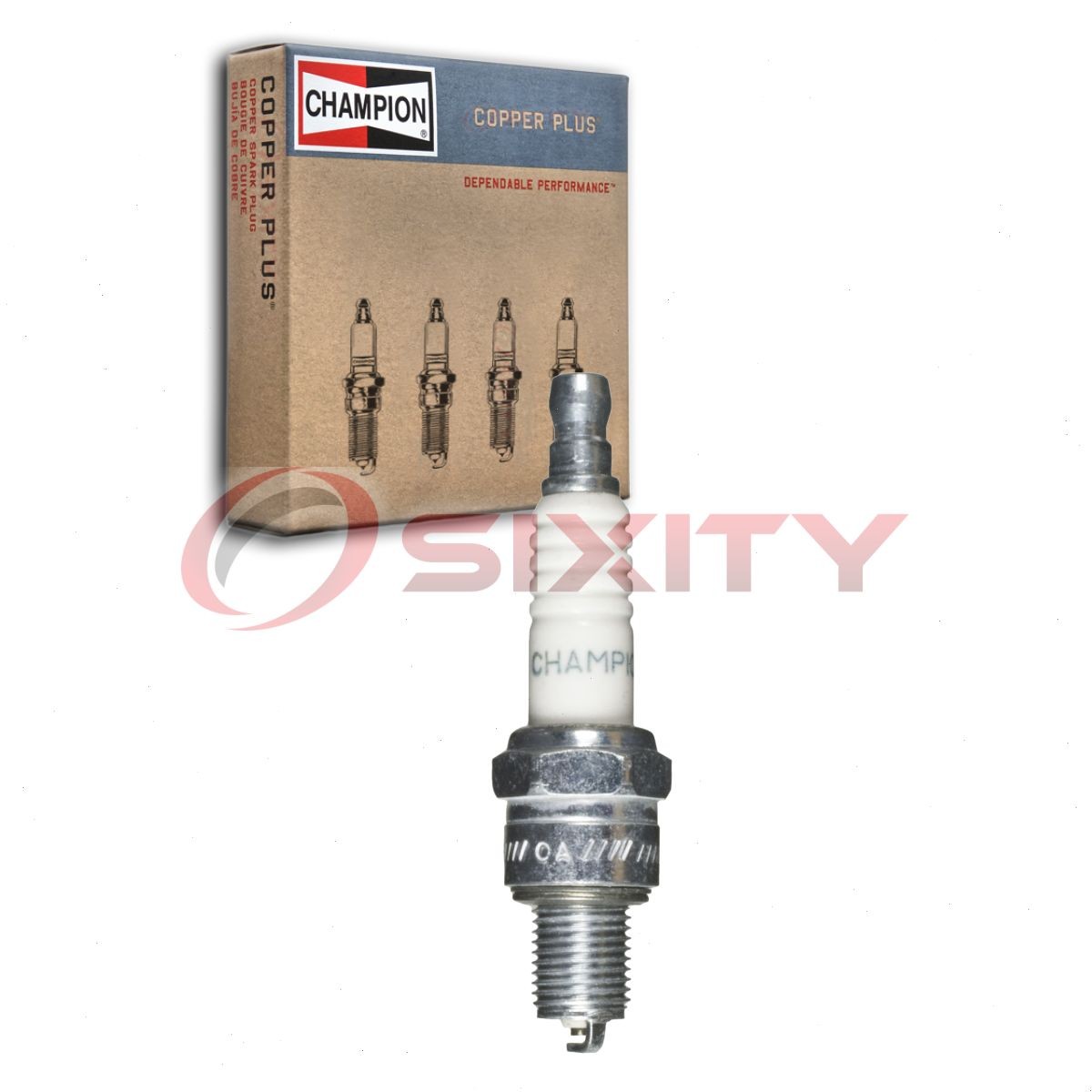 Champion Copper Plus 808 Spark Plug for Z9Y U7A U4A U22FU U22FSZU U22FSU ym