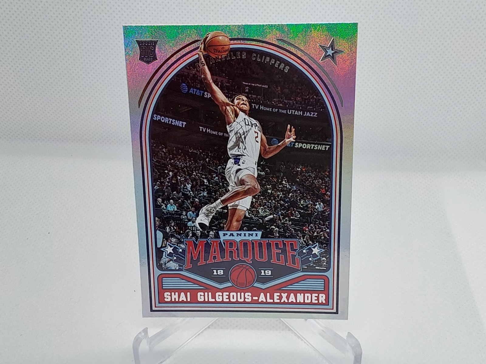 2018-19 Panini Chronicles - Marquee Shai Gilgeous-Alexander #267 (RC)