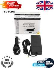 Power supply power cable for Playstation 2 PS2 Slim Console AC adapter charging