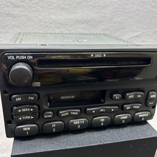 1998-2003 Ford F150 Ranger Explorer Excursion E-van Radio Cd Tape Yu3f-18c868-aa 1998-2003 Ford F150 Ranger Explorer Excursion E-van Radio Cd Tape Yu3f-18c868-aa