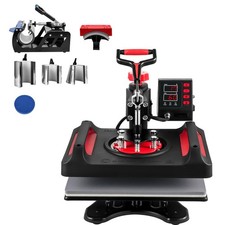 Uimoso Heat Press Machine 12x15 inch with 30oz Tumbler Press T-Shirts
