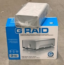 G-Technology G-Raid GEN4 2TB external HDD USB 2.0 - NEW    LOCAL PICKUP ONLY  