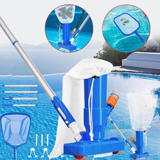 Swimming Pool Vacuum Cleaner Paddling Pool Cleaning Kit Hot Tub Vacuum Cleaner