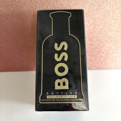 Hugo Boss Bottled Parfum Intense Triumf Elixir Herren Parfum  50 ml Neu und OVP