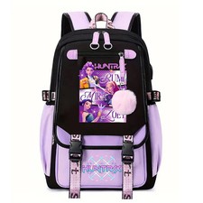 Demon Slayer Anime Rucksack Schulrucksack Große Kapazität Reise Tasche Geschenk