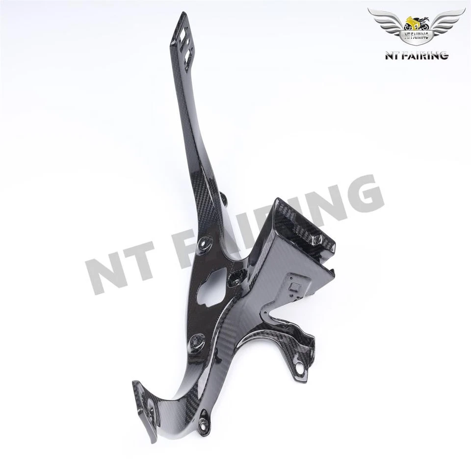 FL 2007-2013 Ducati 848.1098.1198 carenado delantero soporte de retención - 100 % fibra de carbono Foto 2 de 4