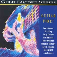 Guitar Fire von Various, Lee Ritenour | CD | Zustand sehr gut