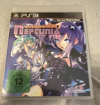 NIS America Hyperdimension Neptunia für Sony PlayStation 3 PS3 PAL USK 12
