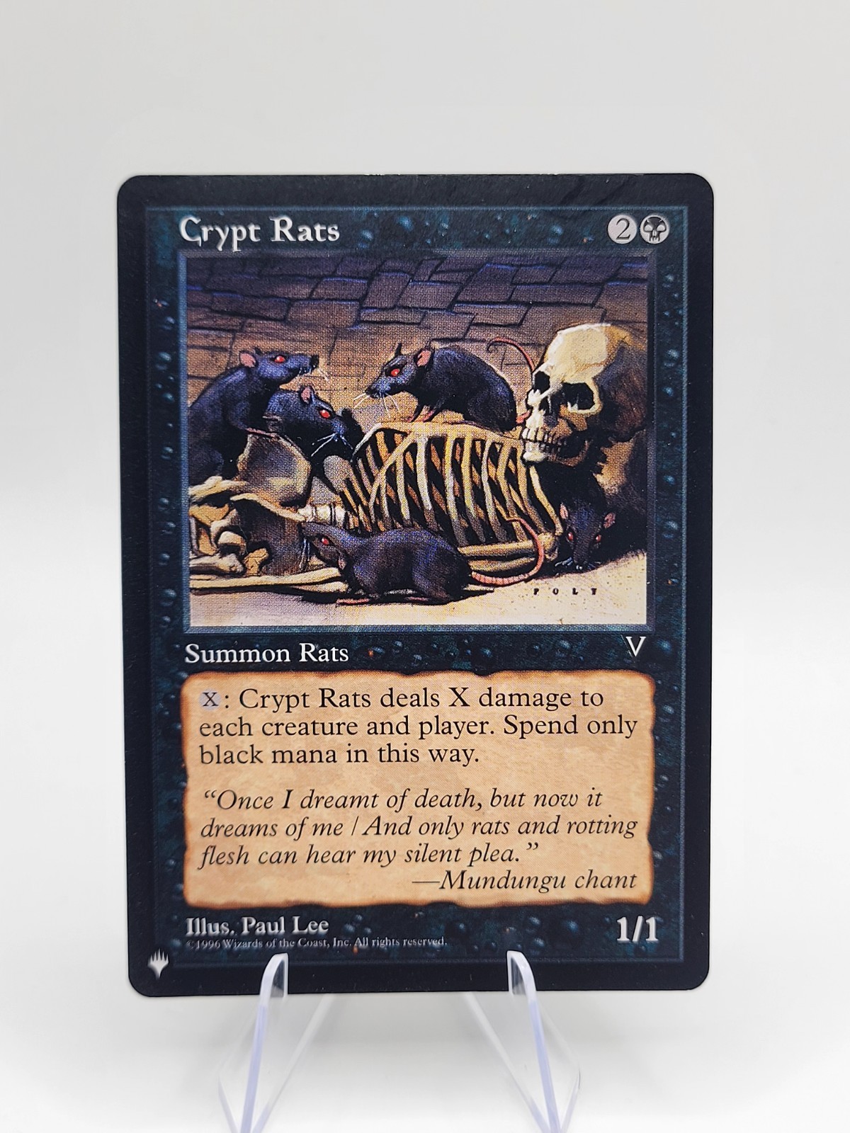Crypt Rats The List Reprints Regular