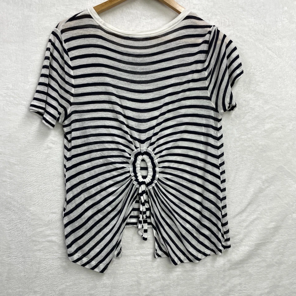 Alexander Wang Shirt Womens Size Medium Lightweight - image 3 of 4
