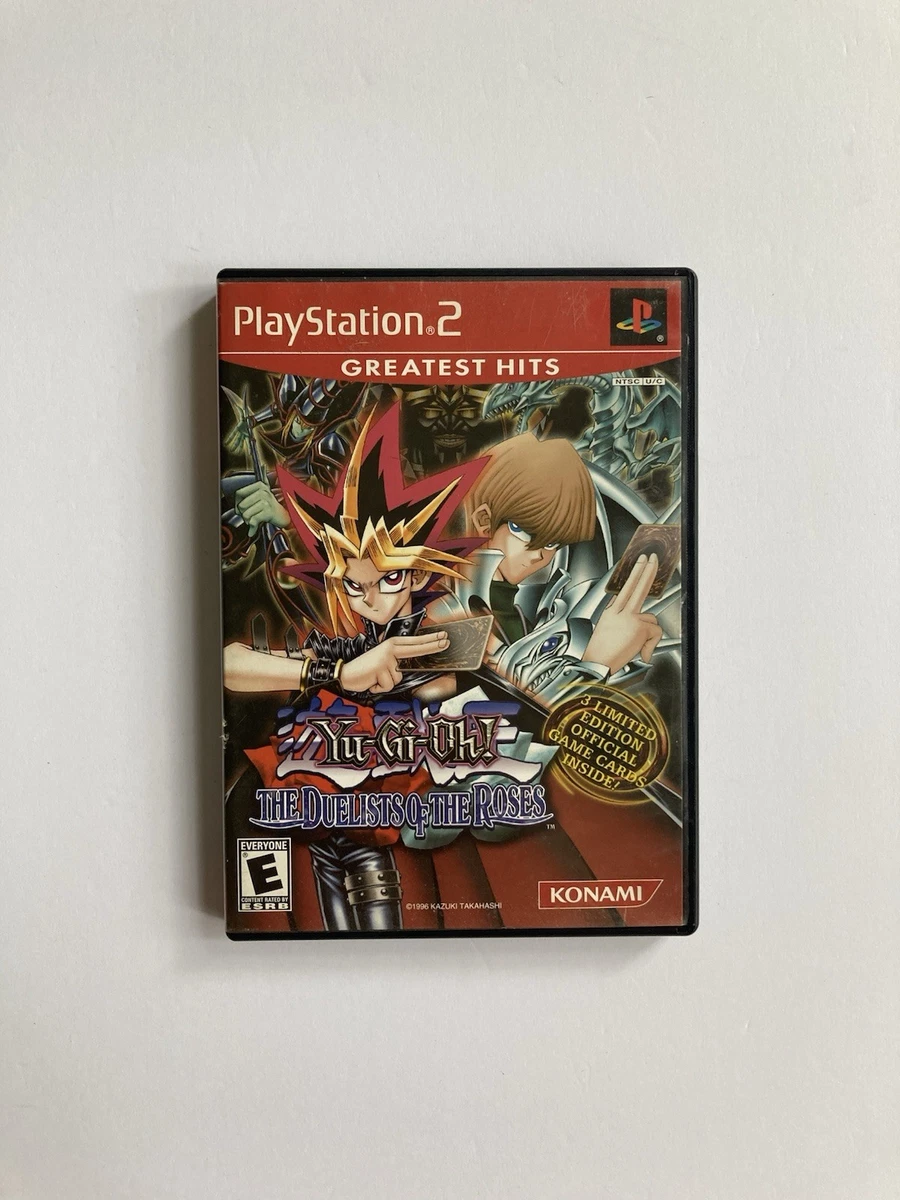 Yu-Gi-Oh! The Duelists of the Roses Sony PlayStation 2 Video Games for sale 