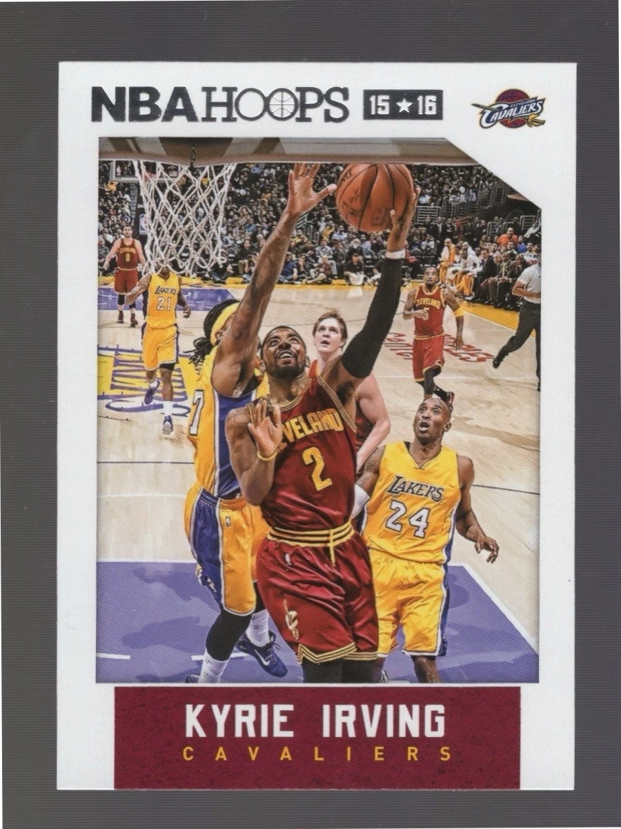 Panini Kyrie Irving Basketball 2015-16 Season Sports Trading Cards
