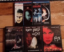 Classic Horror Movie DVD Lot (5)