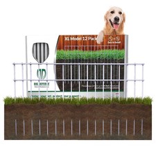 Garden Fence 24 L x 15 H No Dig Animal Barrie...