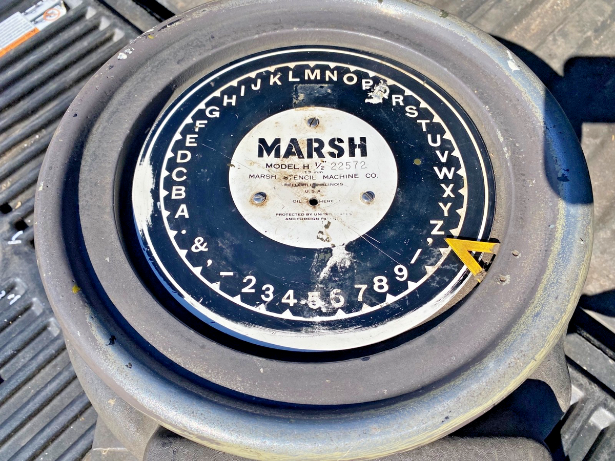 MARSH Model H 1/2