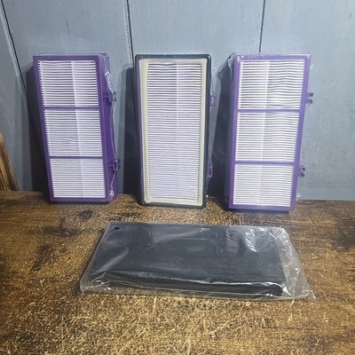 Replacement HEPA D Filter for Holmes AER1 HAPF300/HAP30 (2 PK + 4 Carbon Sheets)