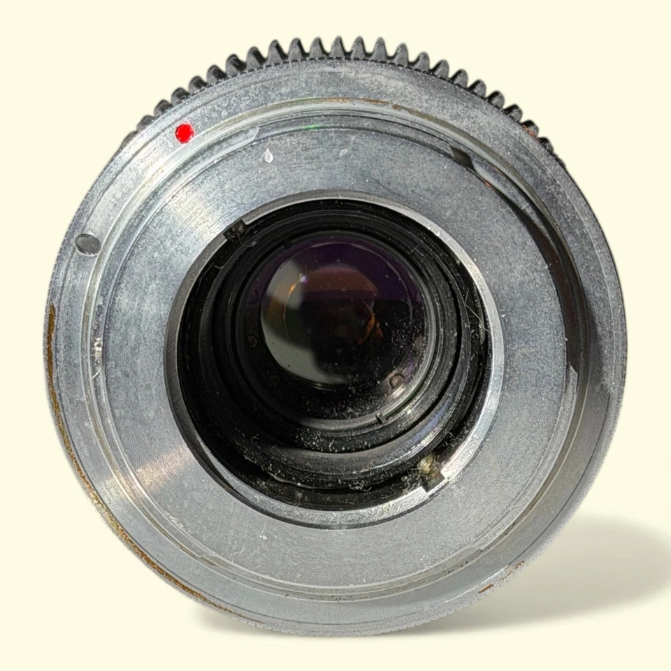 URSS JUPITER-11 SLR 1967 lente f4/135 montaje M39 convertido a montaje EF Foto 4 de 4