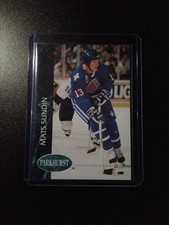 Mats Sundin Card #148 Parkhurst 1992-93