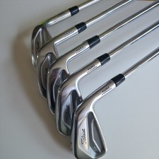 Titleist 620CB Forged 5-9 Irons Modus N.S Pro Tour 120 Stiff Shafts