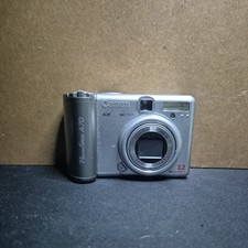Canon PowerShot A70 3.2MP Digital Camera (Non- working, Read Description)