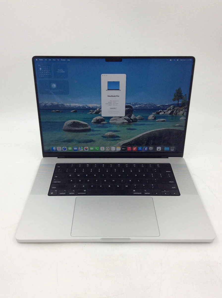MacBook Pro 1 TB or more Apple Laptops 32 GB RAM for sale | eBay